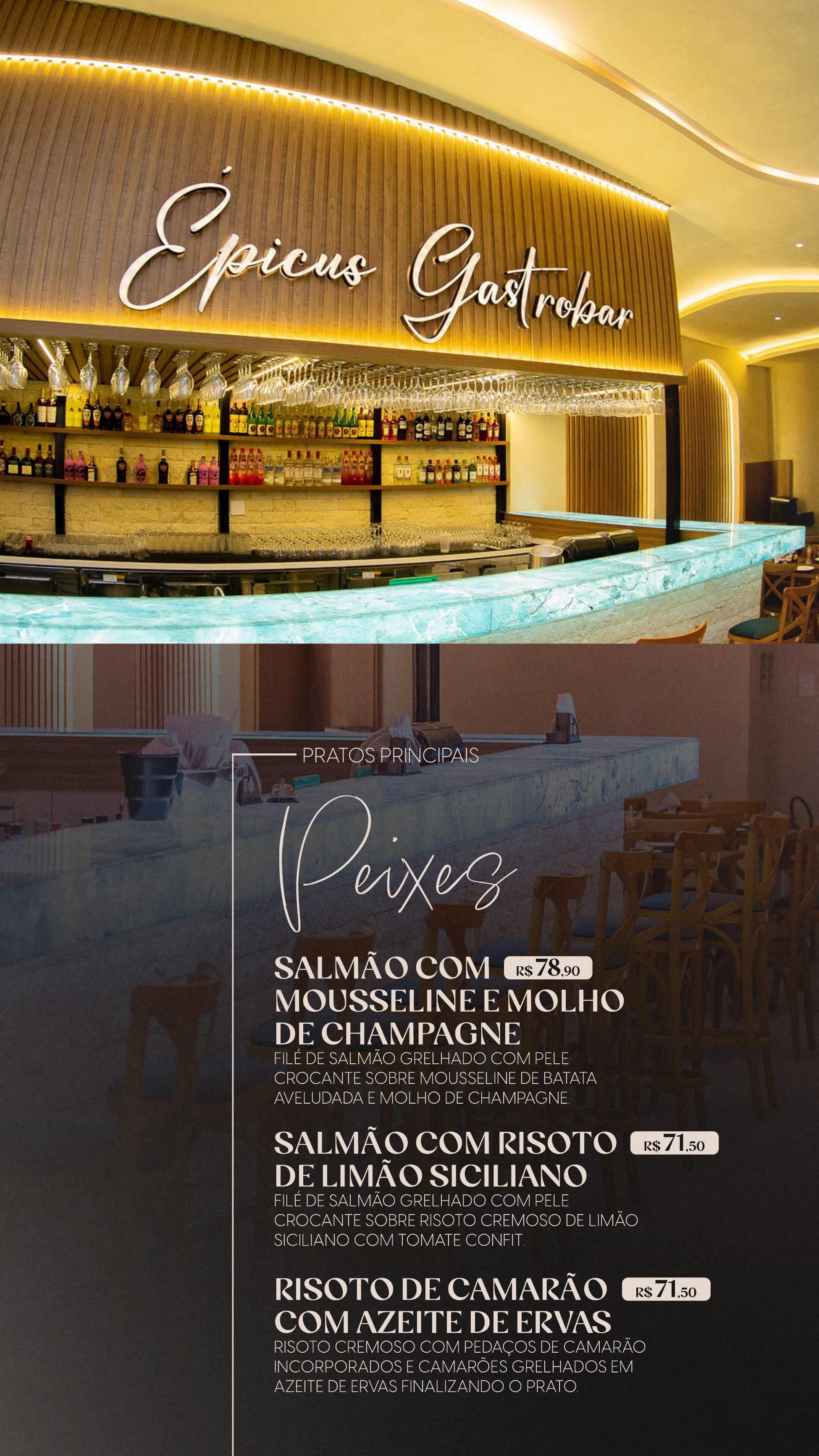 Cardápio Epicus — página 6